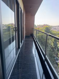 Balcony Image of 2200 Sq.ft 4 BHK Builder Floor for sale in Jangpura New Delhi for Rs. 67500000