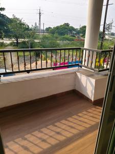 Balcony Image of 1600 Sq.ft 3 BHK Villa for sale in Bhicholi Mardana Indore for Rs. 11100000
