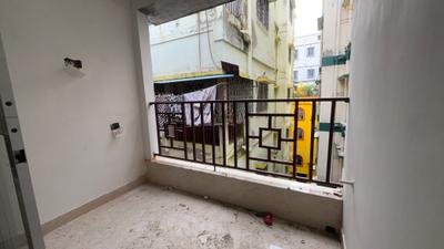 Balcony Image of 1057 Sq.ft 3 BHK Apartment / Flat for sale in Keshtopur Kolkata for Rs. 4756000