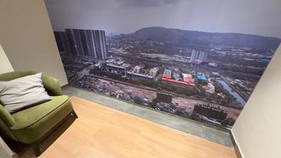 Living Room Image of 750 Sq.ft 2 BHK Apartment / Flat for sale in Siddha Sky, Sion Mumbai for Rs. 17500000