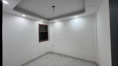 Bedroom Image of 990 Sq.ft 3 BHK Apartment / Flat for rent in Chhattarpur New Delhi for Rs. 30000