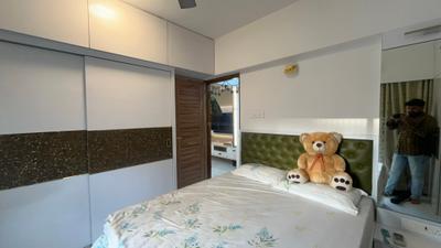 Bedroom Image of 585 Sq.ft 1 BHK Apartment / Flat for rent in Paradiso Dreamsville, Borivali West Mumbai for Rs. 46000
