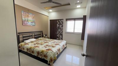 Bedroom Image of 1427 Sq.ft 2.5 BHK Apartment / Flat for rent in Adani Elysium, Shantigram Ahmedabad for Rs. 34000