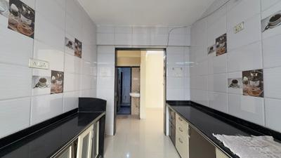 Kitchen Image of 1450 Sq.ft 2 BHK Apartment / Flat for rent in Ambika Heritage, Kharghar Navi Mumbai for Rs. 45000