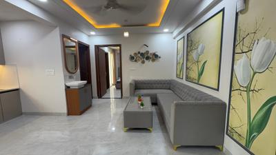 Living Room Image of 950 Sq.ft 2 BHK Apartment / Flat for sale in Parth Platinum, Jagatpura Jaipur for Rs. 4200000