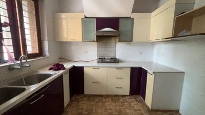 Kitchen Image of 1400 Sq.ft 2 BHK Builder Floor for rent in Sector 16 Faridabad for Rs. 30000