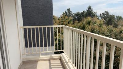 Balcony Image of 1500 Sq.ft 3 BHK Apartment / Flat for rent in DS Synergy, Agrahara Layout Bengaluru for Rs. 32000