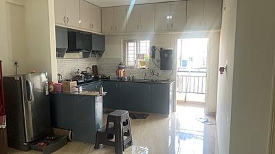 Kitchen Image of 1171 Sq.ft 2 BHK Apartment / Flat for sale in Sri Balaji Signature, HBR Layout Bengaluru for Rs. 8000000