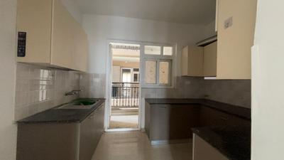 Kitchen Image of 1800 Sq.ft 3.5 BHK Apartment / Flat for rent in ATS Rhapsody, Noida Extension Greater Noida for Rs. 39000
