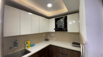 Kitchen Image of 900 Sq.ft 2 BHK Builder Floor for rent in Razapur Khurd New Delhi for Rs. 22000