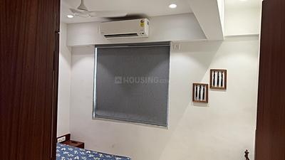 Bedroom Image of 550 Sq.ft 1 BHK Apartment / Flat for rent in Girgaon Mumbai for Rs. 80000