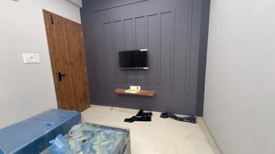 Living Room Image of 650 Sq.ft 1 BHK Independent House for rent in Mahalakshmi Nagar Indore for Rs. 17500