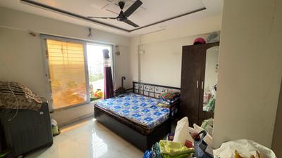 Bedroom Image of 545 Sq.ft 1 BHK Apartment / Flat for rent in Kalwa Thane for Rs. 20000
