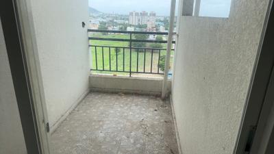 Balcony Image of 800 Sq.ft 2 BHK Apartment / Flat for sale in VTP Purvanchal, Kesnand Pune for Rs. 5500000