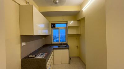Kitchen Image of 500 Sq.ft 1 BHK Apartment / Flat for rent in Poddar Spraha Diamond, Chembur Mumbai for Rs. 52000