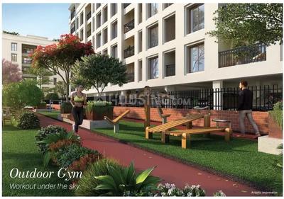 Image of 1157 Sq.ft 2 BHK Apartment / Flat for sale in Nu Tech Central Park , Iyyappanthangal, Chennai for Rs. 12198803