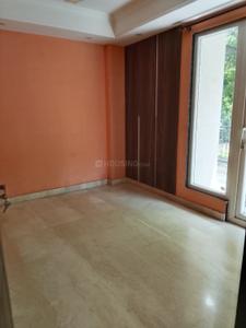 Bedroom Image of 1440 Sq.ft 3 BHK Builder Floor for rent in Swaraj Homes RWA Chittaranjan Park Block K, Chittaranjan Park New Delhi for Rs. 70000