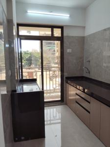 Kitchen Image of 950 Sq.ft 2 BHK Apartment / Flat for sale in V M Haridham, Virar West Virar for Rs. 5600000