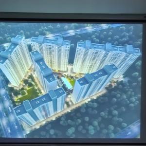 Image of 1209 Sq.ft 2 BHK Apartment / Flat for rent in Adani Aster Neo, Shantigram, Ahmedabad for Rs. 23500