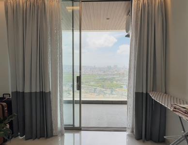 Balcony Image of 4444 Sq.ft 4 BHK Apartment / Flat for sale in MJ Shah 81 Aureate, Bandra West Mumbai for Rs. 280000000