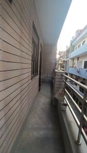 Balcony Image of 460 Sq.ft 1 BHK Builder Floor for rent in Dashrath Puri New Delhi for Rs. 11000