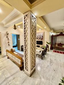 Hall Image of 2500 Sq.ft 4 BHK Apartment / Flat for sale in New Town Kolkata for Rs. 18500000
