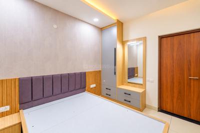 Bedroom Image of 1600 Sq.ft 3 BHK Apartment / Flat for rent in Brigade Cornerstone Utopia, Varthur Bengaluru for Rs. 63000