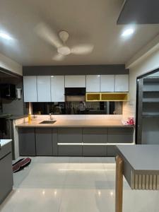 Kitchen Image of 1295 Sq.ft 2 BHK Apartment / Flat for rent in Grand Riviera, Paldi Ahmedabad for Rs. 47000
