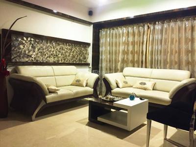 Hall Image of 888 Sq.ft 2 BHK Apartment / Flat for sale in Juhu Mumbai for Rs. 40000000
