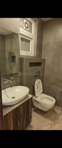 Bathroom Image of 850 Sq.ft 2 BHK Independent House for sale in Janakpuri New Delhi for Rs. 13500000