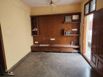 Living Room Image of 684 Sq.ft 1 BHK Independent House for rent in J P Nagar Mysore for Rs. 20000