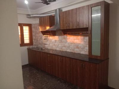Kitchen Image of 1950 Sq.ft 3 BHK Builder Floor for rent in Sector 55 Gurgaon for Rs. 60000