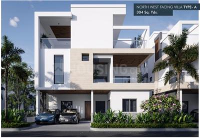 Image of 4521 Sq.ft 4 BHK Villa for sale in Tukkuguda, Hyderabad for Rs. 36680000