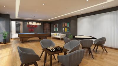 Hall Image of 1027 Sq.ft 3 BHK Apartment / Flat for sale in Eden The Forest, Paikpara Kolkata for Rs. 14000000