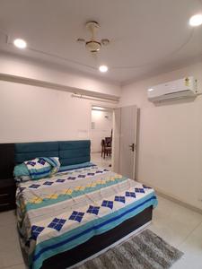 Bedroom Image of 1366 Sq.ft 3 BHK Apartment / Flat for rent in HT Livasha, Jagatpura Jaipur for Rs. 32000
