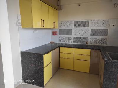 Kitchen Image of 1470 Sq.ft 3 BHK Apartment / Flat for rent in Oshi Sai Address Apartment, Hukma Khedi Indore for Rs. 23500