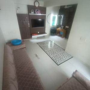 Hall Image of 1188 Sq.ft 2 BHK Apartment / Flat for sale in Vandemataram Homes, New Ranip Ahmedabad for Rs. 5500000