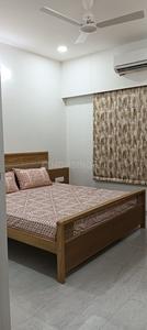 Bedroom Image of 1500 Sq.ft 4 BHK Apartment / Flat for rent in Vadsar Vadodara for Rs. 100000