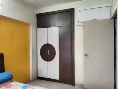 Bedroom Image of 910 Sq.ft 2 BHK Apartment / Flat for rent in Kasarvadavali Thane for Rs. 28000