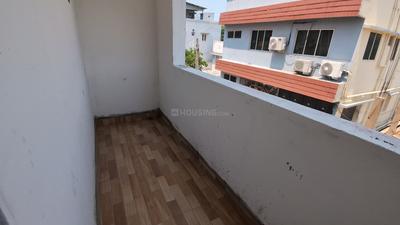 Balcony Image of 1280 Sq.ft 3 BHK Apartment / Flat for sale in Sembakkam Chennai for Rs. 8704000