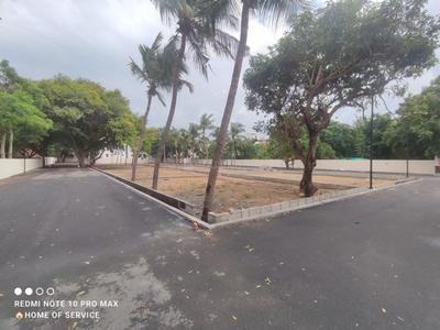 Image of 1500 Sq.ft Residential Plot / Land for sale in Injambakkam, Chennai for Rs. 13000000