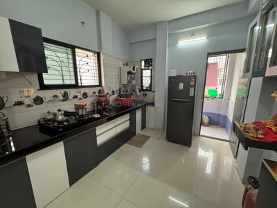 Kitchen Image of 1150 Sq.ft 2 BHK Apartment / Flat for rent in Manish Nagar Nagpur for Rs. 25000