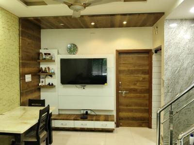 Living Room Image of 1700 Sq.ft 3.5 BHK Independent House for sale in Chandkheda Ahmedabad for Rs. 22500000