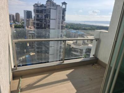 Balcony Image of 1330 Sq.ft 2 BHK Apartment / Flat for sale in L And T Seawoods Opal At West Square, Nerul Navi Mumbai for Rs. 29000000