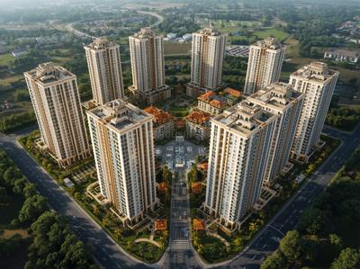 Image of 2065 Sq.ft 3 BHK Apartment / Flat for sale in Madeenaguda, Hyderabad for Rs. 10735935