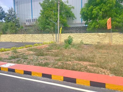 Image of 1106 Sq.ft Residential Plot / Land for sale in Thiruporur, Chennai for Rs. 6083000