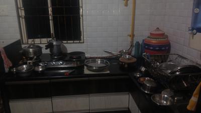 Kitchen Image of 360 Sq.ft 1 BHK Apartment / Flat for sale in Sama Savli Vadodara for Rs. 1750000