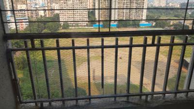 Balcony Image of 1150 Sq.ft 2 BHK Apartment / Flat for sale in Siddhivinayak The Orien, Kalamboli Navi Mumbai for Rs. 12000000