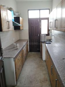 Kitchen Image of 1500 Sq.ft 3 BHK Apartment / Flat for sale in Sector 118 Mohali for Rs. 7550000