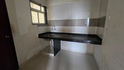 Kitchen Image of 700 Sq.ft 1 BHK Apartment / Flat for rent in Rama Paradise One, Chikhali Pune for Rs. 14000